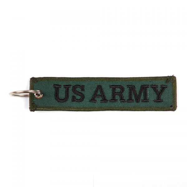 SLEUTELHANGER US ARMY 6 Sleutelhanger van 100% nylon.