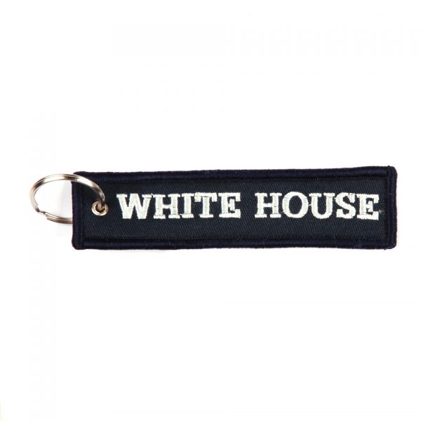 SLEUTELHANGER WHITE HOUSE 27 Sleutelhanger van 100% nylon.