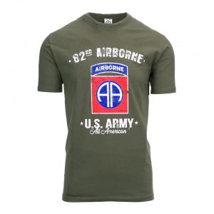 T-shirt U.S. Army 82nd Airborne