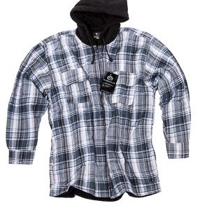 Thermo Shirt Fleece Voering en Fleece Capuchon KM Workwear