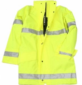 Werk Jas / Veiligheidsjas Ventfleck Jack - Yellow / Geel