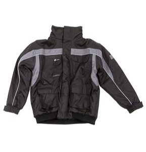 Werkjack KM Workwear - Zwart/Grijs