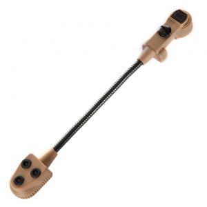 Z030 tactical light microphone for Bowman EVO III