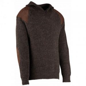 Swaledale Sailor Outdoor KM 100% Wol - Bruin