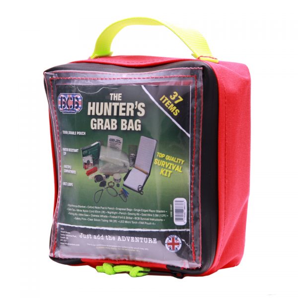 BCB HUNTERS GRAB BAG2 <ul> <li><strong>Gewicht:</strong> 510 gram</li> <li><strong>Materiaal hoes:</strong> 500D nylon</li> <li><strong>Afmetingen:</strong> Compact en eenvoudig mee te nemen</li> </ul> <strong>Waarom kiezen voor het BCB Noodpakket CK067?</strong> Met het <strong>BCB Noodpakket CK067</strong> ben je altijd voorbereid op elke noodsituatie. Dit robuuste en complete pakket is ontworpen om je te ondersteunen in de meest uitdagende omstandigheden. Of je nu gaat kamperen, op avontuur gaat of simpelweg voorbereid wilt zijn op onverwachte situaties, dit noodpakket is jouw betrouwbare metgezel. <strong>Compact, duurzaam en compleet</strong>, alles wat je nodig hebt in één handige tas!