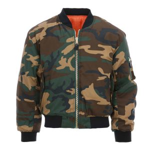 MA-1 bomber jack camo - Woodland
