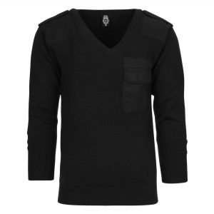 Trui V-hals 50% wol