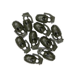 Tactical cord stopper handgranaat set 10 st.