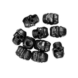 Tactical cord stopper skull set 10 st.