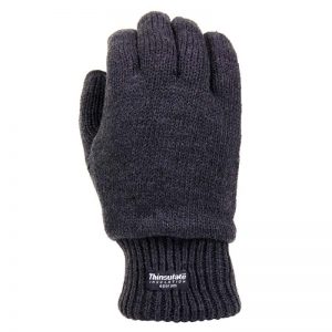 Thinsulate handschoenen Antraciet