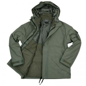 Military parka -  groen