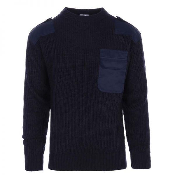 1313110 Commando trui acryl blauw <div class="colordesc"> De <strong>Fostex Garments Commando Trui</strong> is een robuuste en functionele <strong>militaire stijl trui</strong>, ontworpen voor <strong>werk, outdoor-activiteiten en dagelijks gebruik</strong>. Deze trui is beschikbaar in <strong>groen, blauw en zwart</strong> en biedt de perfecte combinatie van <strong>comfort, duurzaamheid en stijl</strong>. Dankzij het <strong>100% acrylmateriaal</strong> is de trui <strong>warm, slijtvast en flexibel</strong>, waardoor hij zowel in koude als gematigde weersomstandigheden ideaal is. De trui is voorzien van <strong>versterkte schouder- en elleboogstukken</strong>, wat extra stevigheid biedt bij intensief gebruik. Daarnaast heeft hij <strong>epauletten op de schouders</strong> en een <strong>praktische borstzak</strong> voor het opbergen van kleine essentials zoals een notitieblok of ID-kaart. <strong>Veelzijdig in gebruik:</strong> Deze trui is ideaal voor <strong>beveiligingspersoneel, outdoorliefhebbers, werkprofessionals en casual wear</strong>. Door zijn <strong>stevige pasvorm en ademend vermogen</strong> is hij geschikt voor diverse activiteiten en biedt hij optimale <strong>warmte en bewegingsvrijheid</strong>. <a title="Maattabel" href="https://dump.dev.newagents.nl/wp-content/uploads/2021/08/Commando-Trui-deDump.nl_.pdf" target="_blank" rel="noopener noreferrer"><button><span style="color: #ef471f;font-size: medium"><strong>Maattabel</strong></span></button></a> </div>