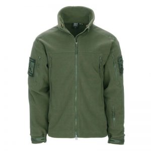 Heavy duty fleece vest