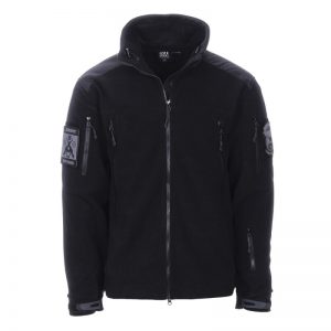 Heavy duty fleece vest - Zwart