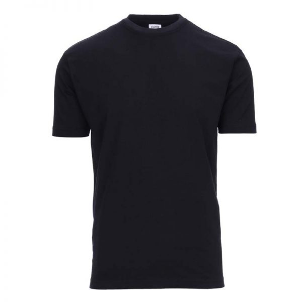133375 T shirt Fostee zwart Het Fostee T-shirt is vervaardigd van 100% katoen en biedt ultiem comfort en duurzaamheid. Dit T-shirt heeft een tapered neck en een gewicht van 175 gram/m², wat zorgt voor een uitstekende kwaliteit en een comfortabele pasvorm. Ideaal voor dagelijks gebruik, is dit T-shirt een onmisbaar kledingstuk in elke garderobe. <div class="colordesc">Zwart</div>