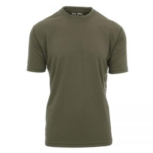 Tactical t-shirt Quick Dry Groen