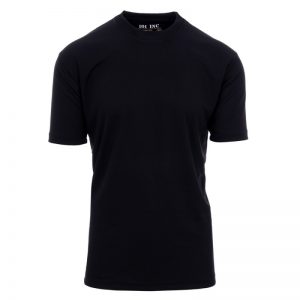 Tactical t-shirt Quick Dry Zwart