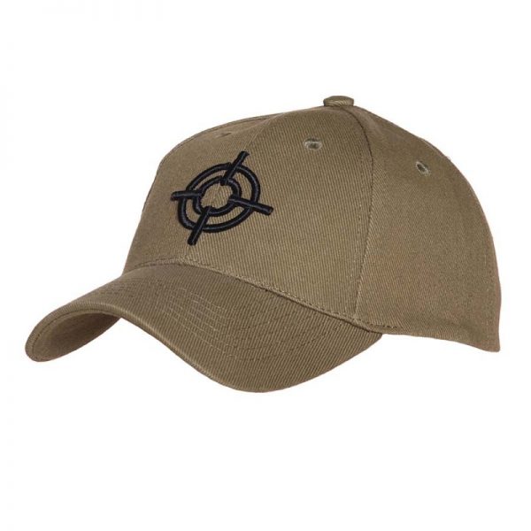 215150 203 Baseball cap Fostex logo groen Baseball cap van 100% katoen. Groen