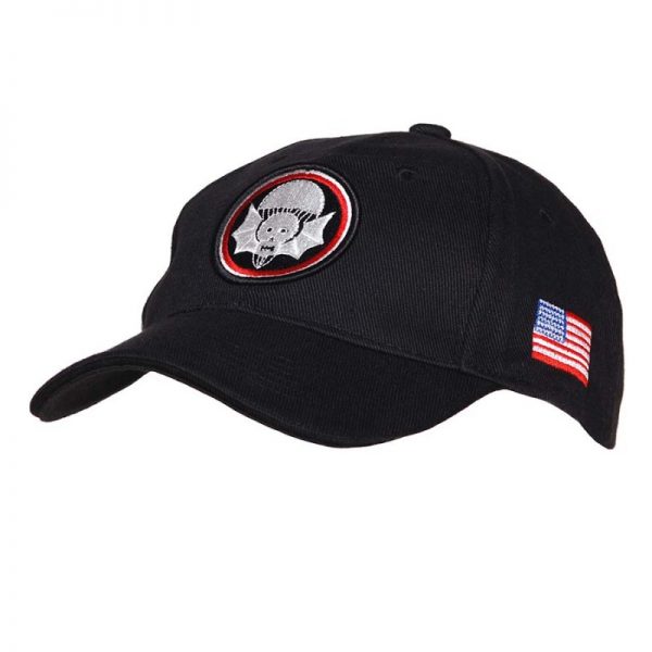 215151 245 Baseball cap 502 PIR zwart Baseball cap van 100% katoen. <div class="colordesc">Zwart</div>