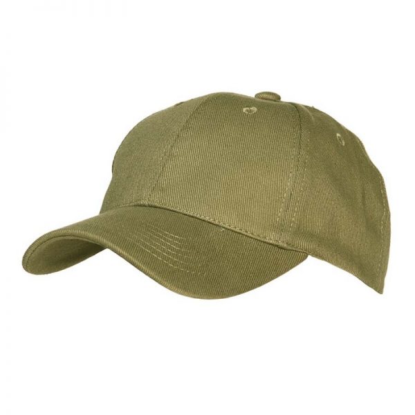 215153 Baseball cap groen Baseball cap van 100% katoen. <div class="colordesc">Groen</div>