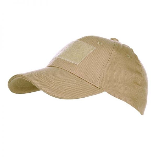 215167 Baseball cap Contractor khaki Baseball cap Khaki contractor van 100% katoen voorzien van klitteband.