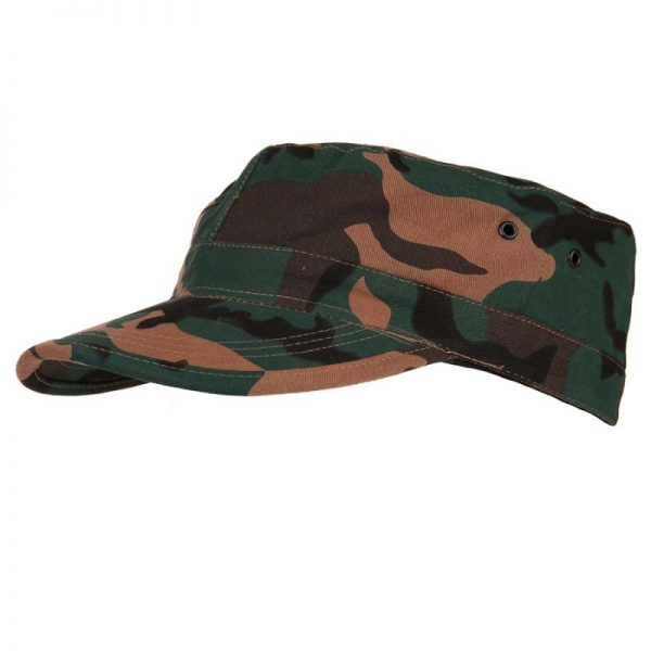 215178 Veldpet woodland Veldpet woodland van 100% katoen.