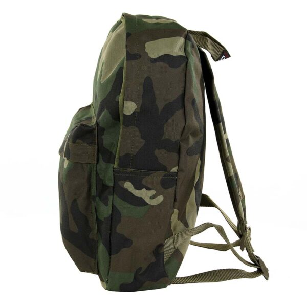 351551 Kinder rugzak camo2 <big><strong>Fosco Industries</strong><strong>® Kids Rugzak</strong></big> <hr /> <big>Kinder rugzak in camouflagekleuren. Leuke lichtgewicht rugzak voor de kids. Perfect voor naar school of tijdens een dagje uit.</big> <strong>Afmeting:</strong> 30 X 12 X 35 cm <strong>Materiaal: </strong>100% polyester <div class="colordesc"></div>