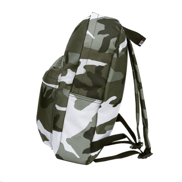 351551 Kinder rugzak camo5 <big><strong>Fosco Industries</strong><strong>® Kids Rugzak</strong></big> <hr /> <big>Kinder rugzak in camouflagekleuren. Leuke lichtgewicht rugzak voor de kids. Perfect voor naar school of tijdens een dagje uit.</big> <strong>Afmeting:</strong> 30 X 12 X 35 cm <strong>Materiaal: </strong>100% polyester <div class="colordesc"></div>