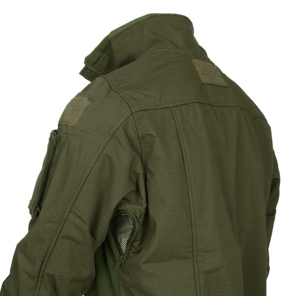 Combat fleece vest1 <div>Het <strong>combat fleece vest</strong> is ontworpen voor optimale veelzijdigheid en comfort tijdens outdooractiviteiten. Dit vest, gemaakt van hoogwaardig <strong>polyester</strong>, is voorzien van strategische ventilatieopties onder de oksels en verschillende opbergzakken voor al je benodigdheden. De robuuste <strong>YKK-ritsen</strong> garanderen duurzaamheid, terwijl de mogelijkheid om patches op de voor-, achter- en mouwgedeeltes te bevestigen, zorgt voor een gepersonaliseerde uitstraling. Dankzij het <strong>elastische koord met lockers</strong> aan de taille kun je de pasvorm eenvoudig aanpassen voor extra comfort tijdens het dragen.</div> <div></div> <div><a title="Maattabel" href="https://dump.dev.newagents.nl/wp-content/uploads/2020/04/deDump.nl-101-INC-COMBAT-FLEECE-VEST.pdf" target="_blank" rel="noopener noreferrer"><button><span style="color: #ef471f;font-size: medium"><strong>Maattabel</strong></span></button></a></div>