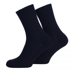 Boru sokken Blauw