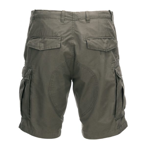 111119280 Cargo korte broek1 De Cargo korte broek van 100% katoen biedt niet alleen een modieuze pasvorm, maar ook praktische elementen zoals steekzakken, Cargo zakken met dubbele drukknopen sluiting aan de zijkant, en versterkt zitvlak. Let op: deze broeken vallen klein, dus bestel een maat groter. <strong>Let op! Deze broeken vallen klein. Wij adviseren om een maat groter te bestellen.</strong> <a title="Maattabel" href="https://dump.dev.newagents.nl/wp-content/uploads/2021/10/119280-Cargo-korte-broek.pdf" target="_blank" rel="noopener noreferrer"><button><span style="color: #ef471f; font-size: medium;"><strong>Maattabel</strong></span></button></a>