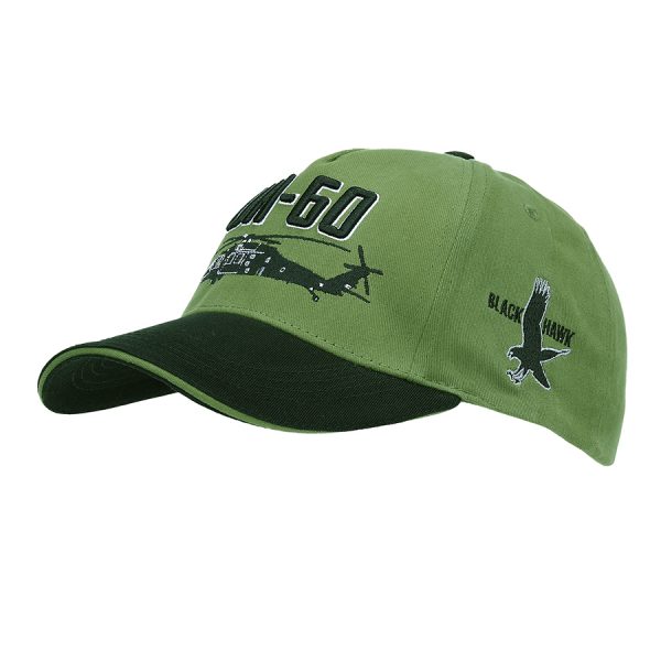1111215113 Baseball cap UH 60 Blackhawk <strong>Fostex Garments® UH-60 Blackhawk Baseball Cap   </strong> <hr /> Baseball cap van de U.S. Airforce UH-60 Blackhawk helicopter. De baseball cap heeft 3D geborduurde tekst en is verstelbaar aan de achterzijde. De pasvorm van de baseball cap is perfect welke zorgt voor optimaal comfort. <strong>Materiaal:</strong> 100% katoen <strong>Maat: </strong>One size fits all <strong>EAN Code: </strong>8719298247586 <strong>UH-60 Blackhawk Helicopter</strong> De Sikorsky UH-60 Black Hawk is de huidige normale lichte utility helikopter binnen de Amerikaanse Luchtmacht. De Blackhawk wordt gebruikt voor het invliegen van luchtlandingstroepen en voorraden, voor aanvallen vanuit de lucht, voor commandovoering en voor medische noodevacuaties.