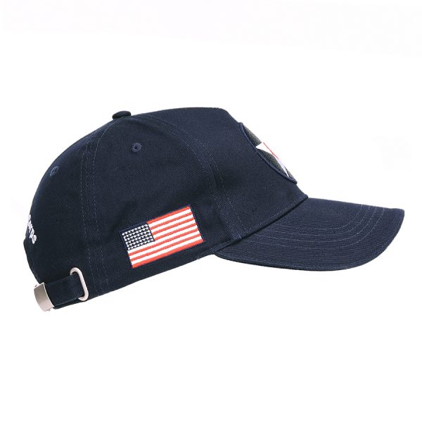 111215111 Baseball cap US Army Air Corps3 <strong>Fostex Garments</strong><strong>®</strong><strong> US Army Air Corps</strong> <hr /> Baseball cap met US Army Air Corps logo geborduurd. De baseball cap heeft 3D geborduurde logo’s en is verstelbaar aan de achterzijde. De pasvorm van de baseball cap is perfect welke zorgt voor optimaal comfort. <strong>Materiaal:</strong> 100% katoen <strong>Maat:</strong> One size fits all <strong>EAN Code: </strong>8719298247548 <strong>US Army Air Corps Logo</strong> De United States Army Air Corps (USAAC) was de luchtoorlog service van de Verenigde Staten tussen 1926 en 1941. Dit logo was te vinden op alle militaire vliegtuigen van de Amerikaanse Luchtmacht.