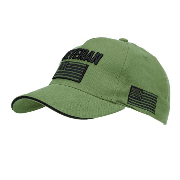 111215116 Baseball cap U.S. Army Veteran <strong>Fostex Garments® US Army Vetaran Cap</strong> <hr /> Baseball cap met het US Army Veteran logo geborduurd. De baseball cap heeft 3D geborduurde logo’s en is verstelbaar aan de achterzijde. De pasvorm van de baseball cap is perfect welke zorgt voor optimaal comfort. <strong>Materiaal:</strong> 100% katoen <strong>Maat:</strong> One size fits all <strong>EAN Code: </strong>8719298247609 <strong>US Army Veteran</strong> Amerikaanse US Army Veteran cap. Prachtige cap met als opdruk Veteran en de Amerikaanse vlag geborduurd. voor de verzameling of als daily cap om de veteranen in ere te houden.