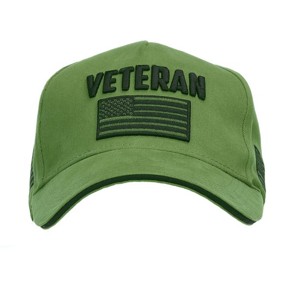 111215116 Baseball cap U.S. Army Veteran1 <strong>Fostex Garments® US Army Vetaran Cap</strong> <hr /> Baseball cap met het US Army Veteran logo geborduurd. De baseball cap heeft 3D geborduurde logo’s en is verstelbaar aan de achterzijde. De pasvorm van de baseball cap is perfect welke zorgt voor optimaal comfort. <strong>Materiaal:</strong> 100% katoen <strong>Maat:</strong> One size fits all <strong>EAN Code: </strong>8719298247609 <strong>US Army Veteran</strong> Amerikaanse US Army Veteran cap. Prachtige cap met als opdruk Veteran en de Amerikaanse vlag geborduurd. voor de verzameling of als daily cap om de veteranen in ere te houden.