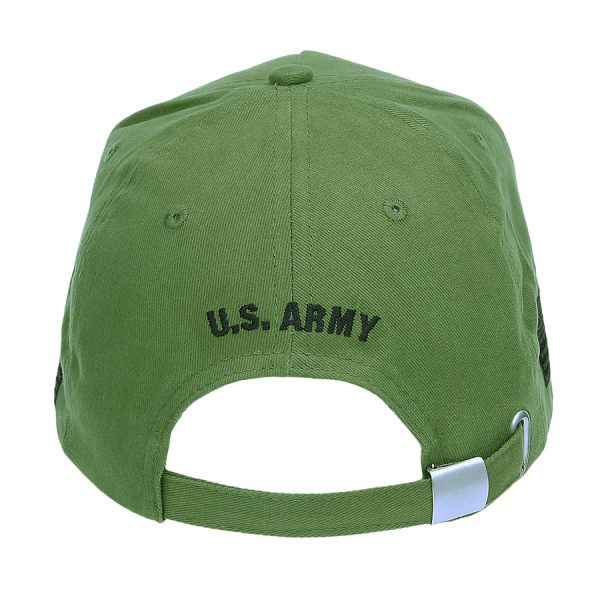 111215116 Baseball cap U.S. Army Veteran4 <strong>Fostex Garments® US Army Vetaran Cap</strong> <hr /> Baseball cap met het US Army Veteran logo geborduurd. De baseball cap heeft 3D geborduurde logo’s en is verstelbaar aan de achterzijde. De pasvorm van de baseball cap is perfect welke zorgt voor optimaal comfort. <strong>Materiaal:</strong> 100% katoen <strong>Maat:</strong> One size fits all <strong>EAN Code: </strong>8719298247609 <strong>US Army Veteran</strong> Amerikaanse US Army Veteran cap. Prachtige cap met als opdruk Veteran en de Amerikaanse vlag geborduurd. voor de verzameling of als daily cap om de veteranen in ere te houden.