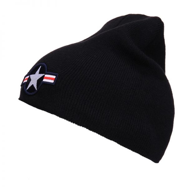 214300 2310 Beanie WWII 1 Beanie van 100% acryl Zwart.