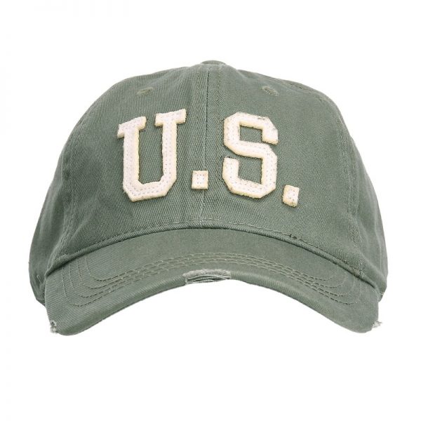 215156 262 Baseball cap stone washed US1 Baseball cap stone washed van 100% katoen.