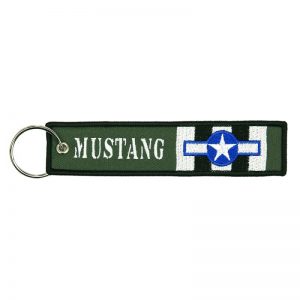 Sleutelhanger Mustang USAF #89
