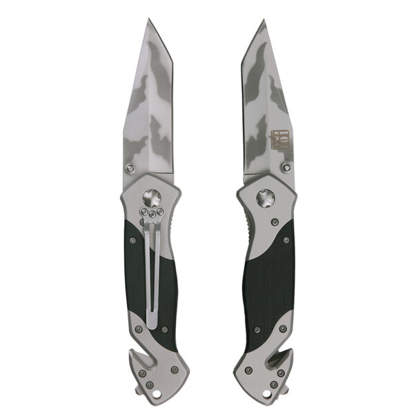 457300 Mes clip H254G10 9076 9078 9088 912427 Mes + clip H254G10 Groen van 100% metaal. <div class="colordesc"></div> <div> <h4><span style="color: #ff0000;"><strong>Messen en bijlen versturen wij altijd met leeftijdscheck 18+!</strong></span></h4> </div>