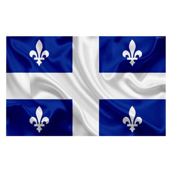 Vlag Quebec Vlag gemaakt van polyester. <strong>Afmeting:</strong> 100 x 150 cm <b>Quebec</b> (<a title="Frans" href="https://nl.wikipedia.org/wiki/Frans">Frans</a>: <i>Québec</i>) is een <a title="Bestuurlijke indeling van Canada" href="https://nl.wikipedia.org/wiki/Bestuurlijke_indeling_van_Canada">provincie van Canada</a> en een aparte <a title="Natie" href="https://nl.wikipedia.org/wiki/Natie">natie</a> binnen <a title="Canada" href="https://nl.wikipedia.org/wiki/Canada">Canada</a>. De <a title="Hoofdstad" href="https://nl.wikipedia.org/wiki/Hoofdstad">hoofdstad</a> heet eveneens <a title="Quebec (stad)" href="https://nl.wikipedia.org/wiki/Quebec_(stad)">Quebec</a>. De inwoners van Quebec, de <i>Québécois</i>, noemen de provincie in het Frans "le Québec" en de hoofdstad "Québec". In 2016 telde de provincie 8.164.361 inwoners. Hoewel de stad Quebec de hoofdstad is, is <a title="Montreal (Canada)" href="https://nl.wikipedia.org/wiki/Montreal_(Canada)">Montreal</a> de grootste stad van deze provincie. Andere agglomeraties met meer dan 100.000 inwoners zijn <a title="Trois-Rivières (Canada)" href="https://nl.wikipedia.org/wiki/Trois-Rivi%C3%A8res_(Canada)">Trois-Rivières</a>, <a title="Sherbrooke" href="https://nl.wikipedia.org/wiki/Sherbrooke">Sherbrooke</a>, <a title="Gatineau" href="https://nl.wikipedia.org/wiki/Gatineau">Gatineau</a> en <a title="Saguenay (stad)" href="https://nl.wikipedia.org/wiki/Saguenay_(stad)">Saguenay</a>.