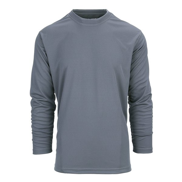 11111133451 Tactical t shirt Quick Dry long sleeve3 Tactical t-shirt Quick Dry Wolf Grey van 100% polyester Optimale bewegingsvrijheid door de zachte stretch stof. Quick Dry materiaal is sneldrogend en vochtregulerend. <a title="Maattabel" href="https://dump.dev.newagents.nl/wp-content/uploads/2021/12/133451-Tactical-t-shirt-Quick-Dry-lange-mouw.pdf" target="_blank" rel="noopener noreferrer"><button><span style="color: #ef471f; font-size: medium;"><strong>Maattabel</strong></span></button></a>