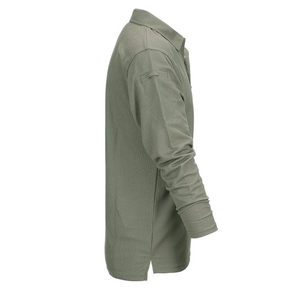 1111133406 Tactical polo Quick Dry long sleeve2 Tactical polo Quick Dry van 100% polyester Wolf Grey. Optimale bewegingsvrijheid door de zachte stretch stof. Quick Dry materiaal is sneldrogend en vochtregulerend. Beide mouwen zijn voorzien van een pennen vakje. Tevens zit er op de linker mouw klittenband. <a title="Maattabel" href="https://dump.dev.newagents.nl/wp-content/uploads/2022/06/133406-Tactical-polo-Quick-Dry-lange-mouw-maattabel.pdf" target="_blank" rel="noopener noreferrer"><button><span style="color: #ef471f; font-size: medium;"><strong>Maattabel</strong></span></button></a>