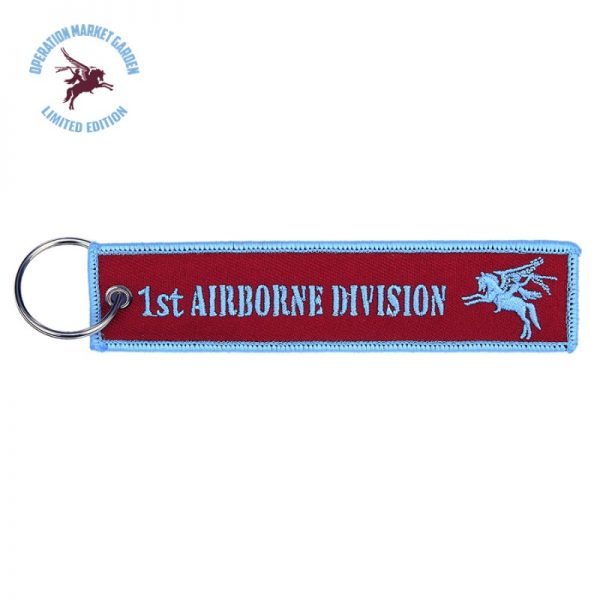 251333 Sleutelhanger 1st Airborne Division Sleutelhanger van 100% nylon.