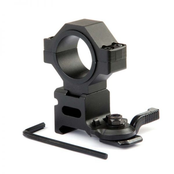 469691 Quick detached mount MQL 02H Quick detached mount MQL-02L Metalen framework voor op de replica. Ideaal voor het monteren van accessoires op de replica. zwart