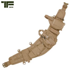 TF-2215 Molle combat belt set Coyote