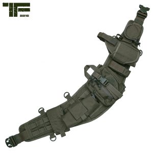 TF-2215 Molle combat belt set Ranger Green