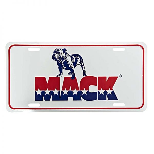 415141 500 Nummerplaat mack 7188 Aluminium plaat met tekst/afbeelding.