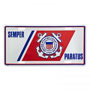 Nummerplaat semper paratus #2175