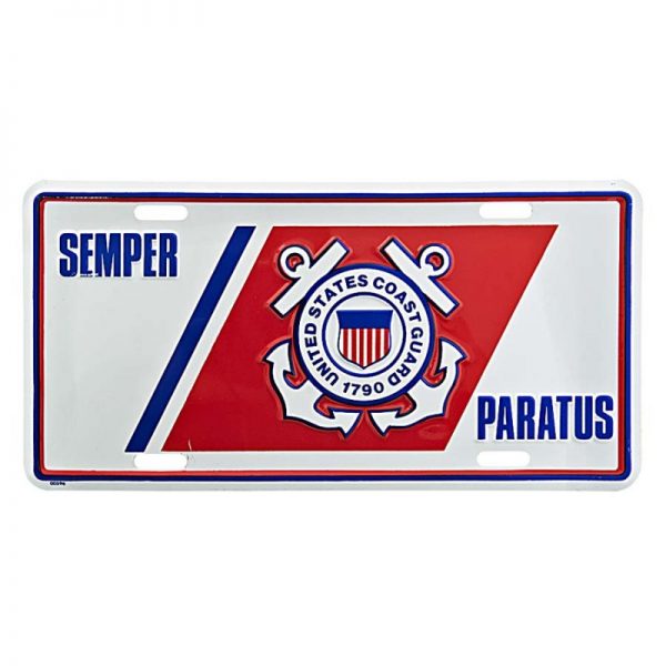 415141 543 Nummerplaat semper paratus 2175 Aluminium plaat met tekst/afbeelding.